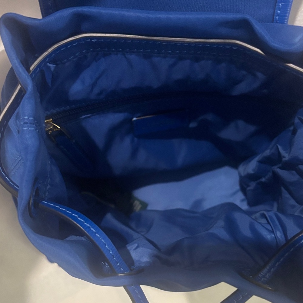 Ralph Lauren Royal Blue Backpack - Picture 3 of 3